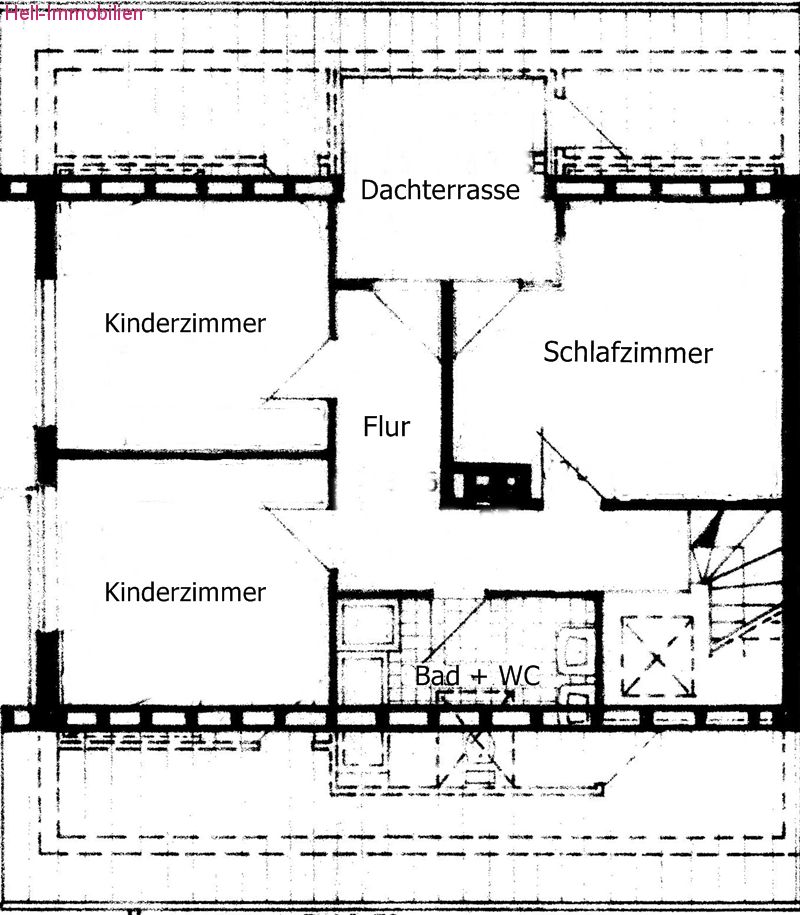 Grundriss Dachgeschoss