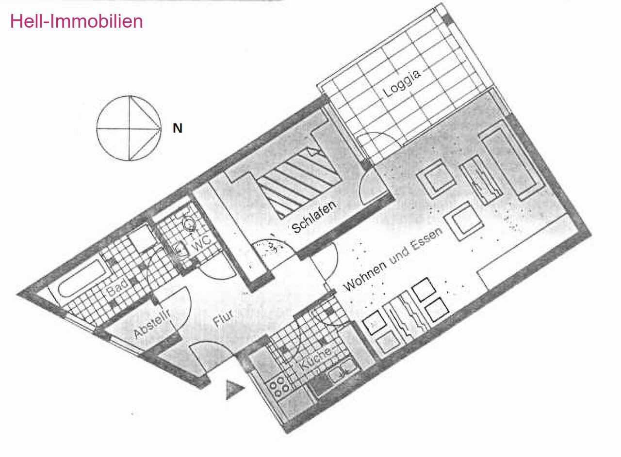 Wohnungsplan